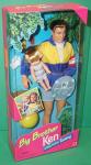 Mattel - Barbie - Big Brother Ken & Baby Brother Tommy - Caucasian - кукла